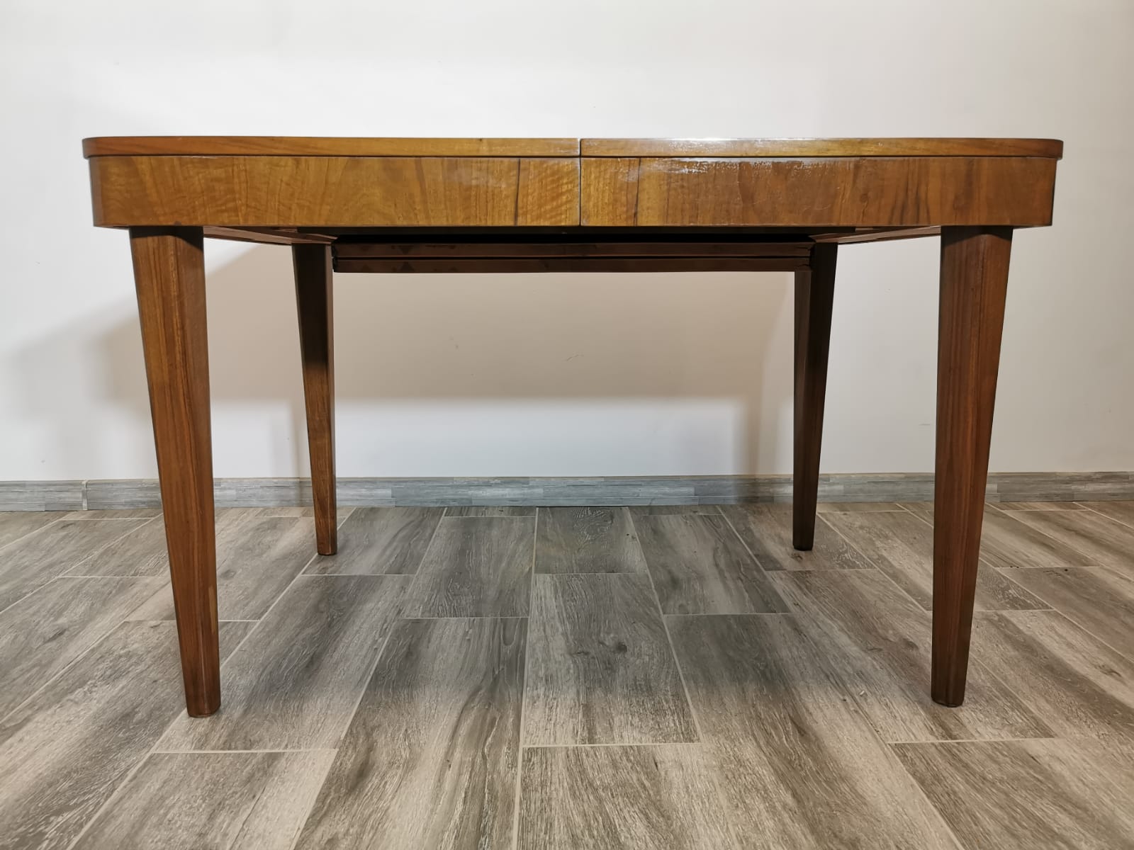 Vintage Dining Table by Jindrich Halabala
