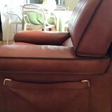 Fauteuil cuir Roche et Bobois