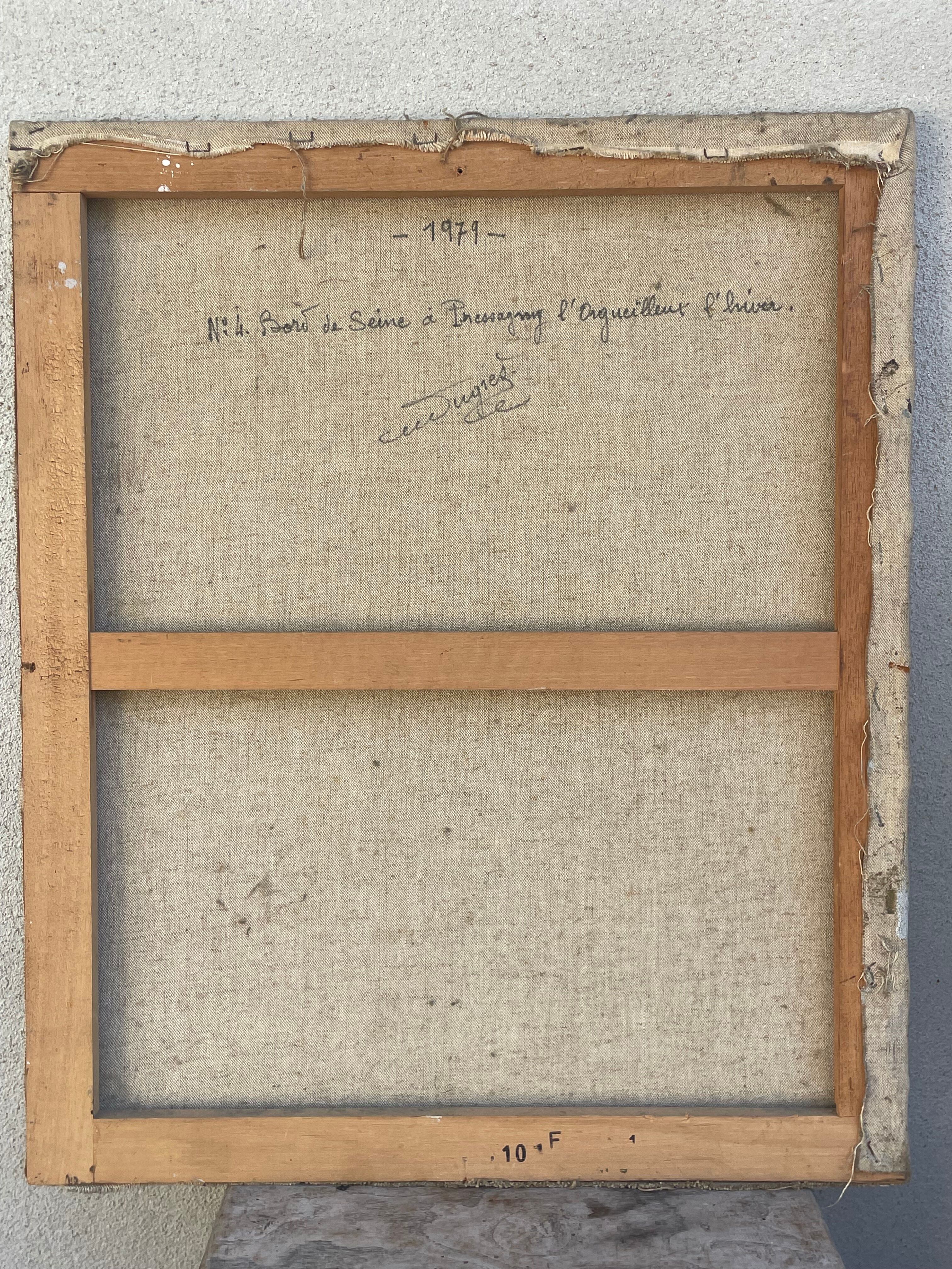 Oil on canvas by Dugrès 1979