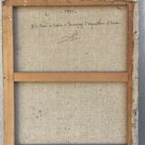 Oil on canvas by Dugrès 1979