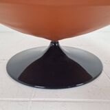 Artifort F518 Lounge Chair by Geoffrey Harcourt in Leather, 1970's