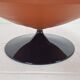 Fauteuil lounge Artifort F518 par Geoffrey Harcourt en cuir, années 1970