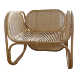 Fauteuil en rotin naturel