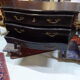 Blackened dresser