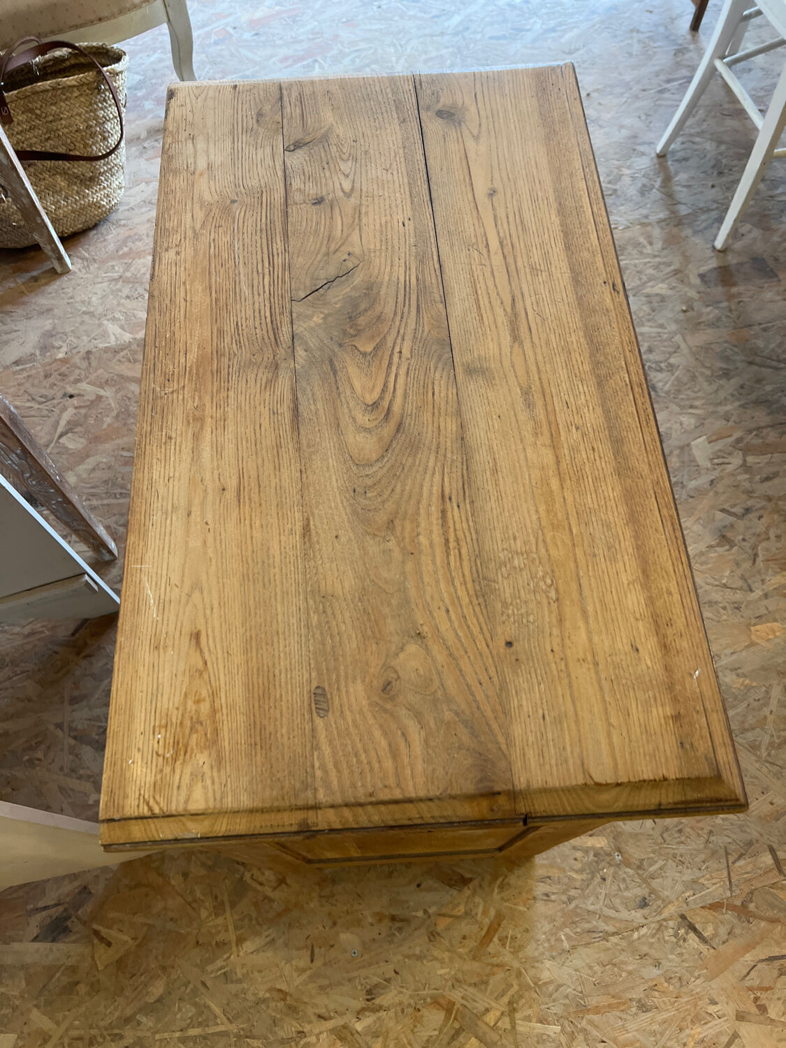 Commode chêne