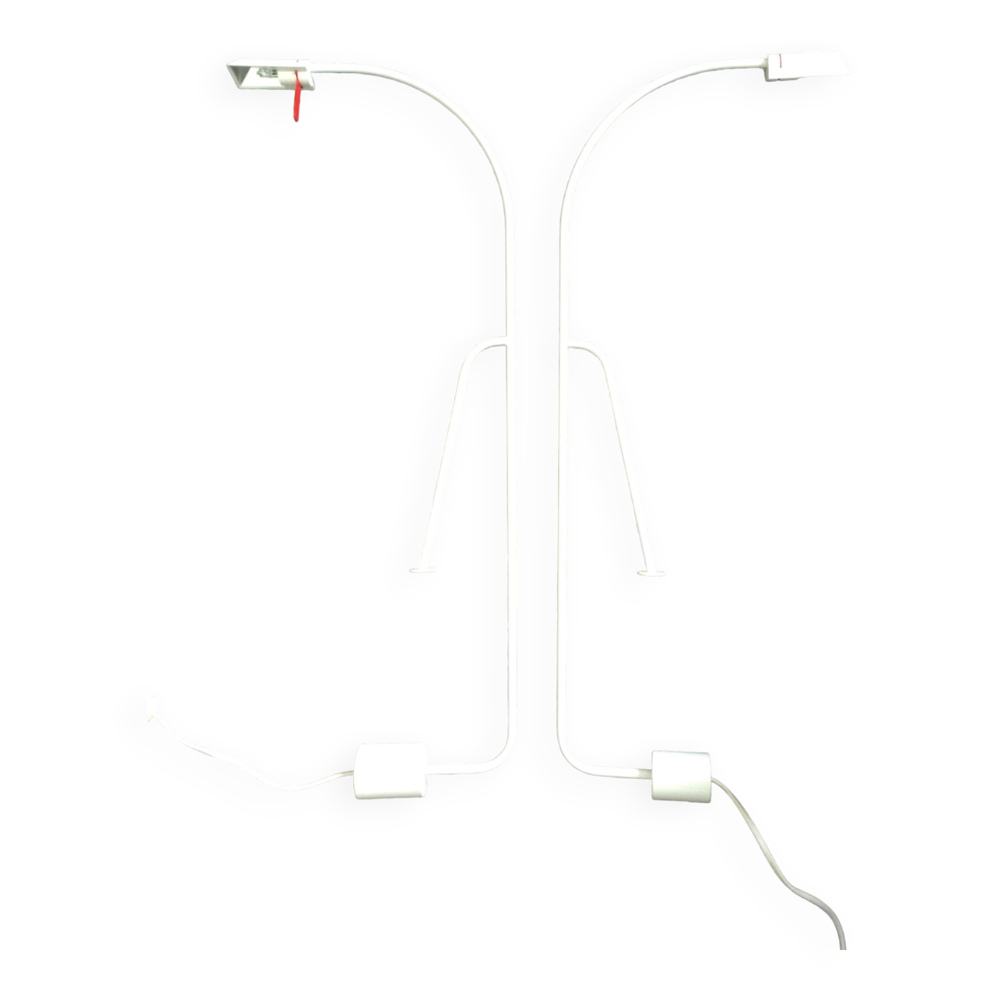 Paire de lampes de table tablo 1980 neuves