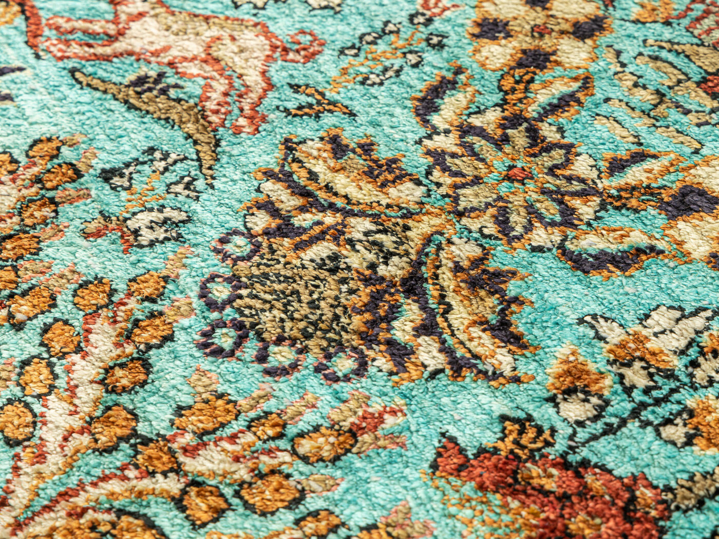 Ghom Carpet, 105 x 165