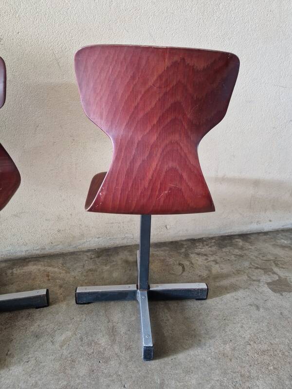 Adam Stegner (1921-2009) - Pair of children's chairs - Pagholz 15113