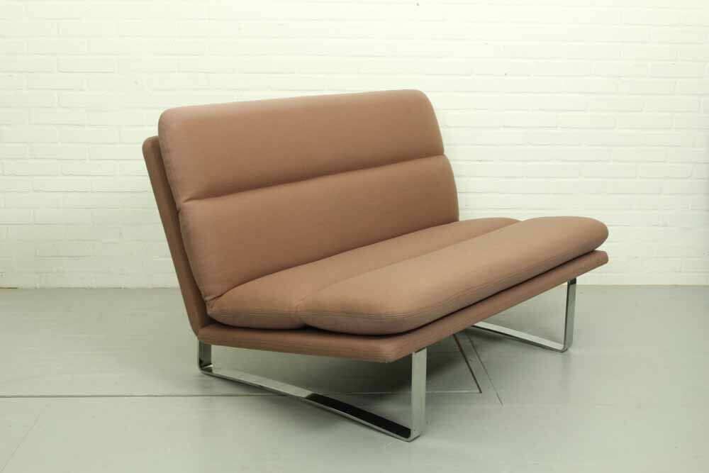 2-Seater C683 sofa by Kho Liang Ie for Artifort, 1960s