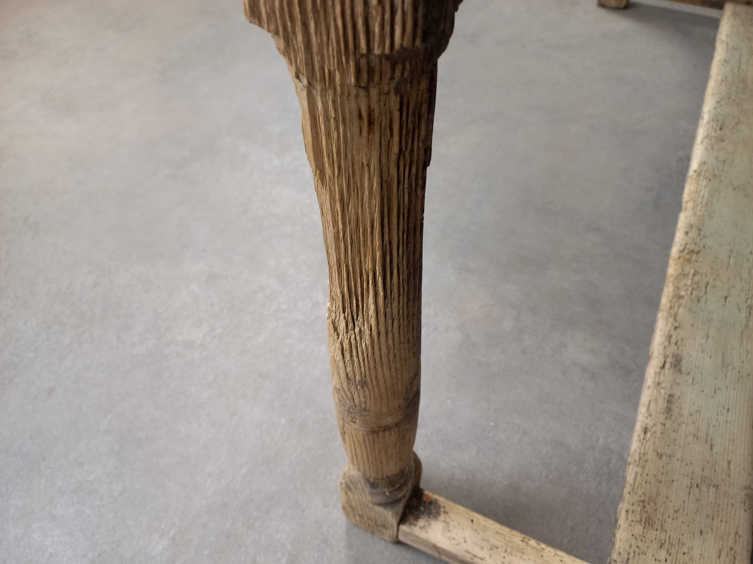 Antique farmhouse table