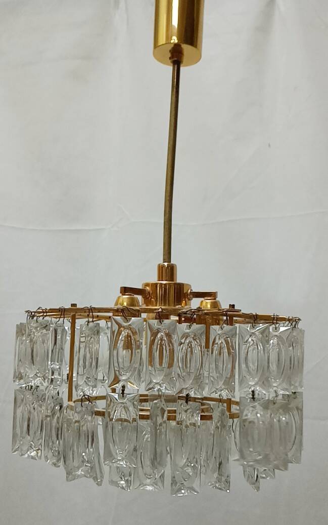 Chandelier by bakalowits & söhne, austria, 1960s