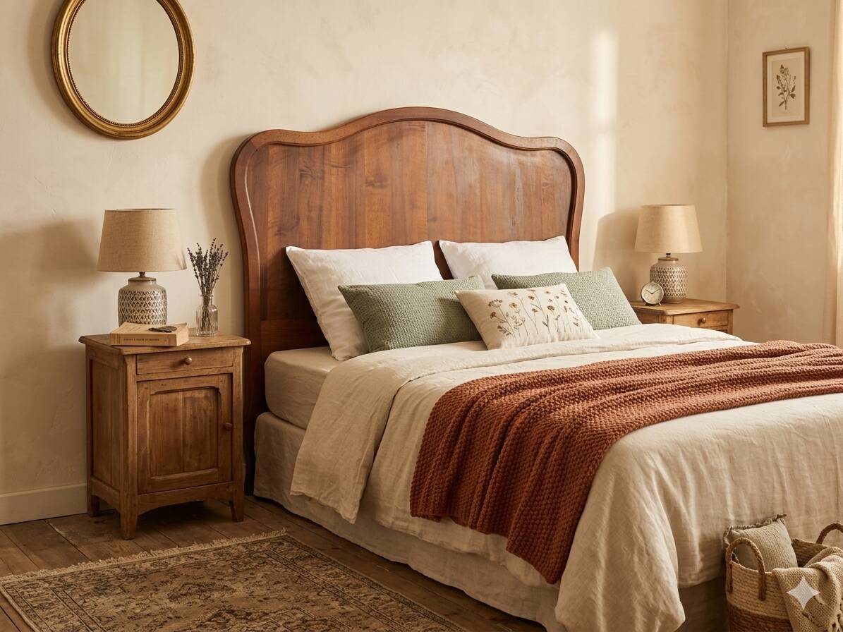 Tête de lit style Louis Philippe