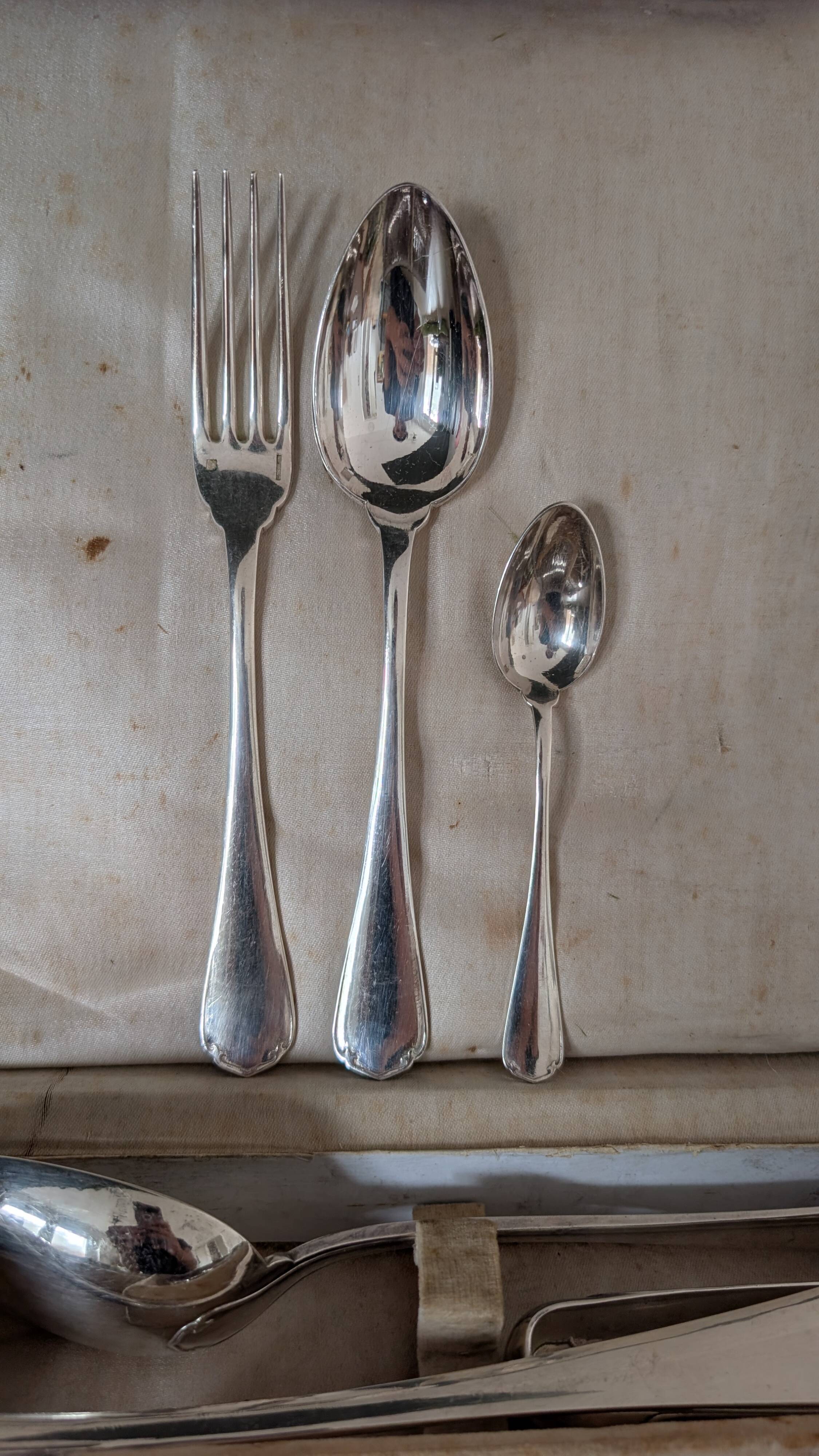 Christofle cutlery set