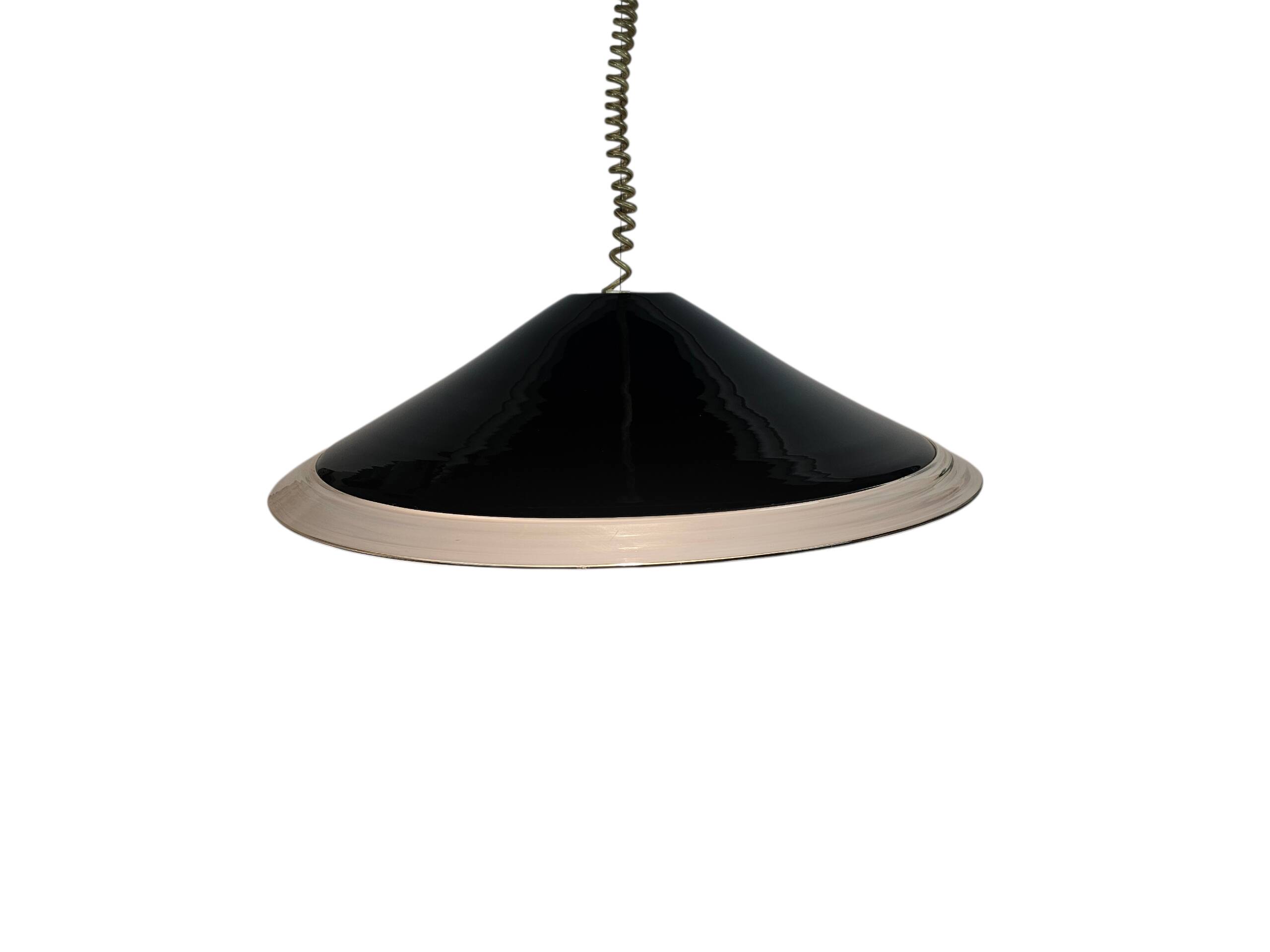 Leucos - Renato Toso - model Melania - XL ceiling lamp - Italy - 1968