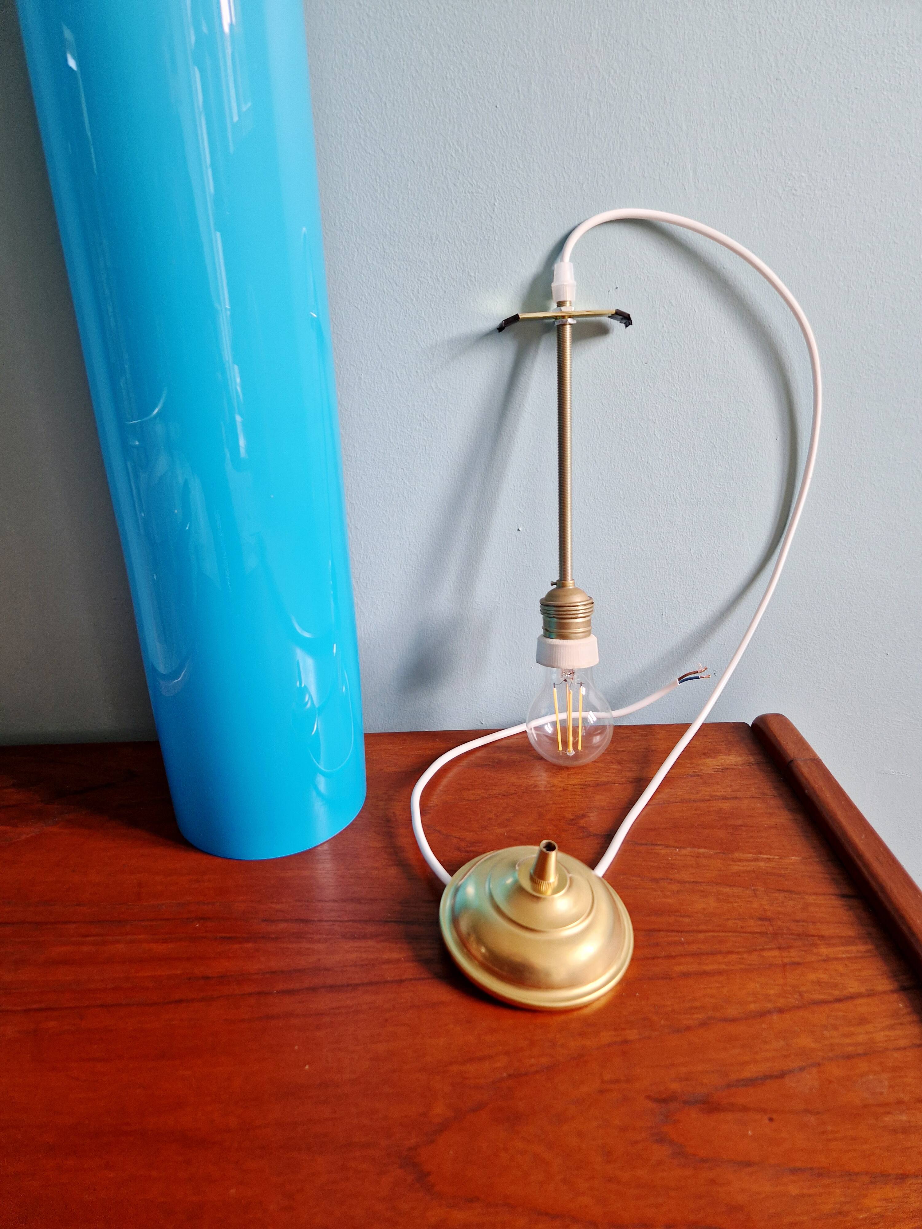 XXL Murano glass suspension trio, Alessandro Pianon, Vistosi, 1960