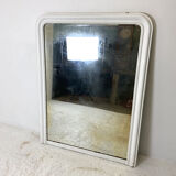 Miroir Louis Philippe white