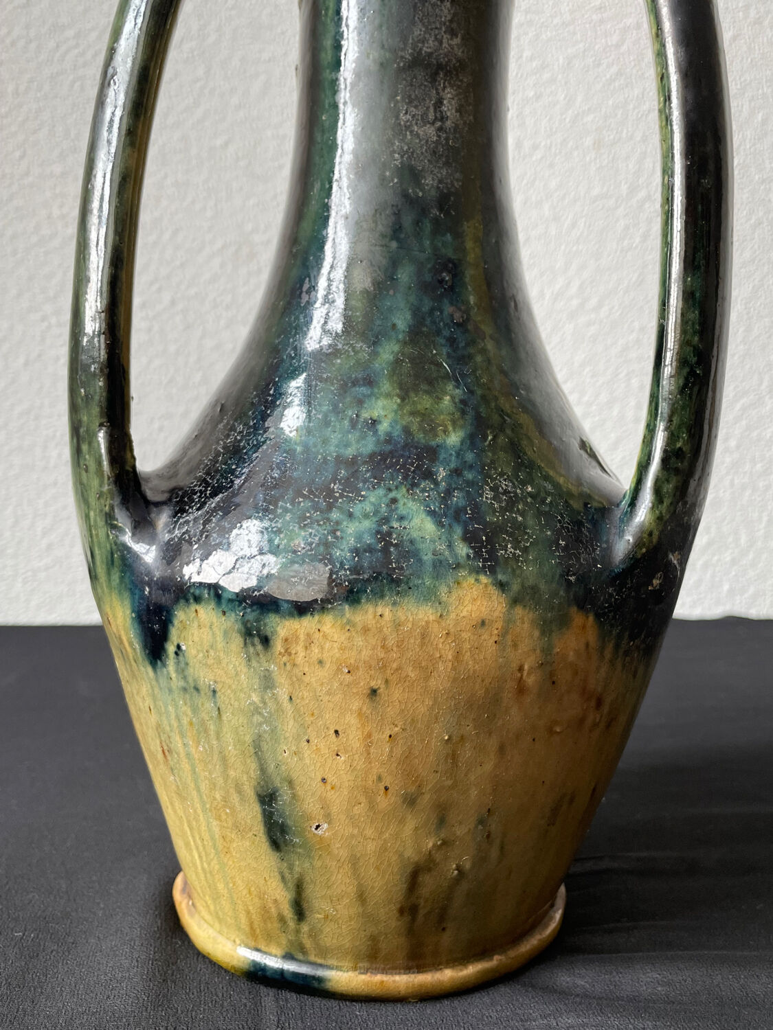 Art Nouveau amphora vase, 20th century