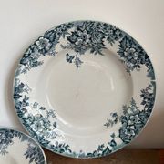 3 assiettes creuses Terre de Fer
