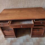 Bauhaus desk in solid oak