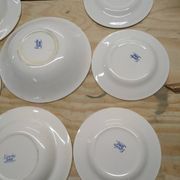 Lot assiettes Keradur Oxford