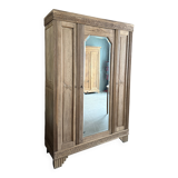 Armoire Art Déco en chêne (rénovée)