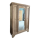 Art Deco oak wardrobe (renovated)
