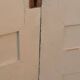 Paire de portes de placard h233x86cm chacune ancienne
