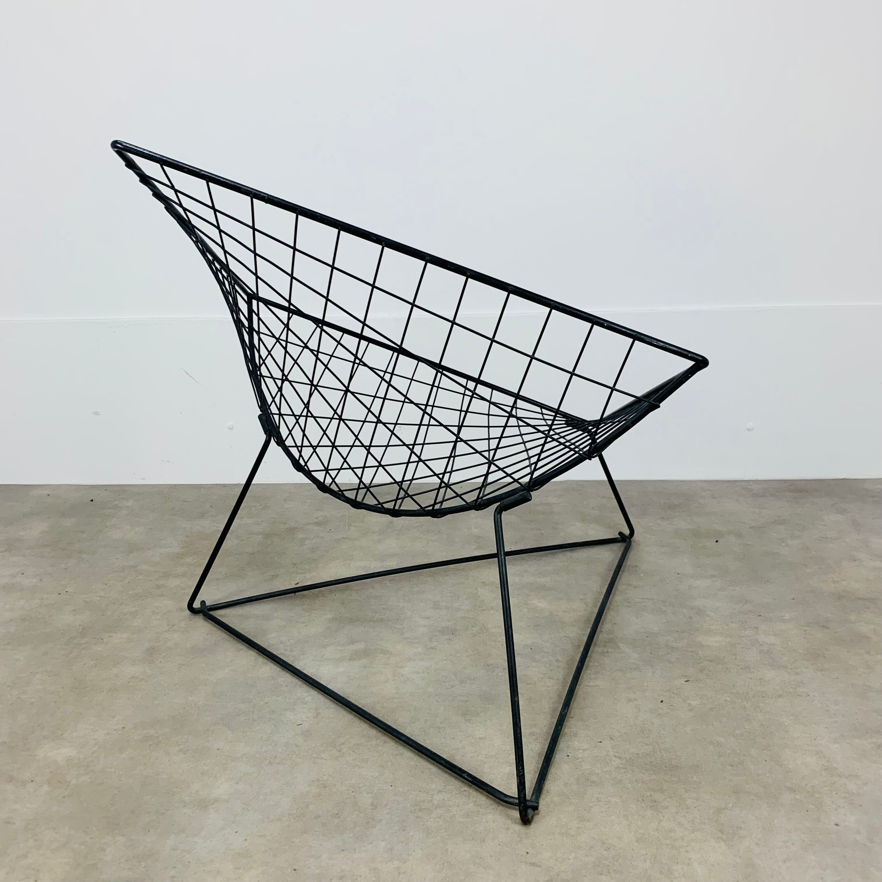 Fauteuil Niels Gammelgaard filaire modèle Oti