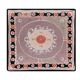 Hand knotted rug, vintage Turkish rug 120x137 cm