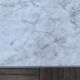 Vintage marble dressing table with mirror