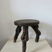 Vine stump table