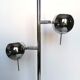 Eyeball lamp chrome seylumiere model Hary
