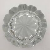 Vintage Saint Louis crystal ashtray, Ambassador model