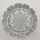 Vintage Saint Louis crystal ashtray, Ambassador model