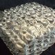 Glass ceiling light 60-70s