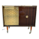 Vintage 60s console TV bar