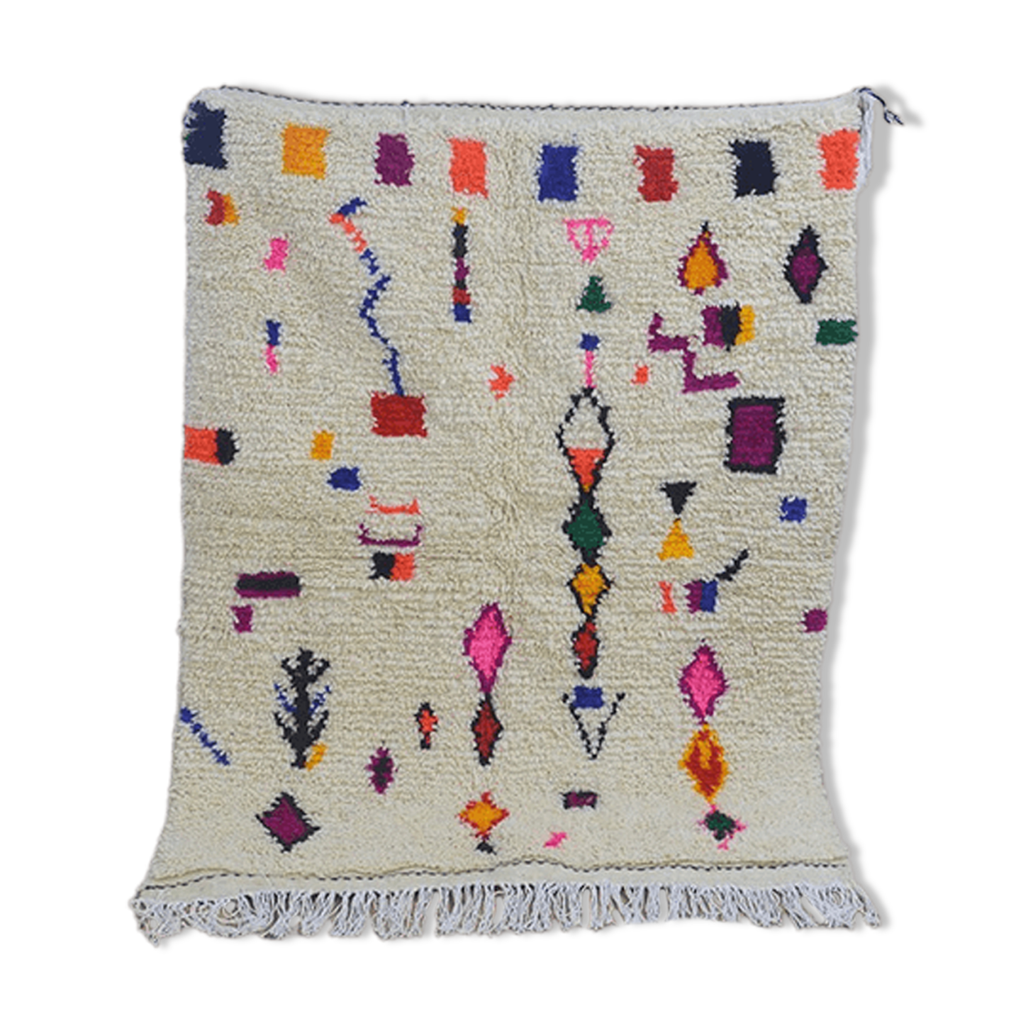 Tapis berbère coloré 152 X 105 CM