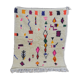 Tapis berbère coloré 152 X 105 CM