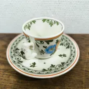 Cup and saucer Villeroy & Boch "Alt Amsterdam" Vintage Porcelain