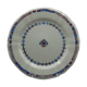Assiette en faïence " modèle Rouen"