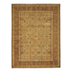 Turkish Handknotted Wool Oushak Rug 275 cm x 366 cm