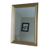 Mirror with solid wood frame 35x50cm