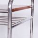 Bauhaus Side Table in Chrome-Plated Steel, 1930s