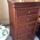 Meuble chiffonnier en merisier
