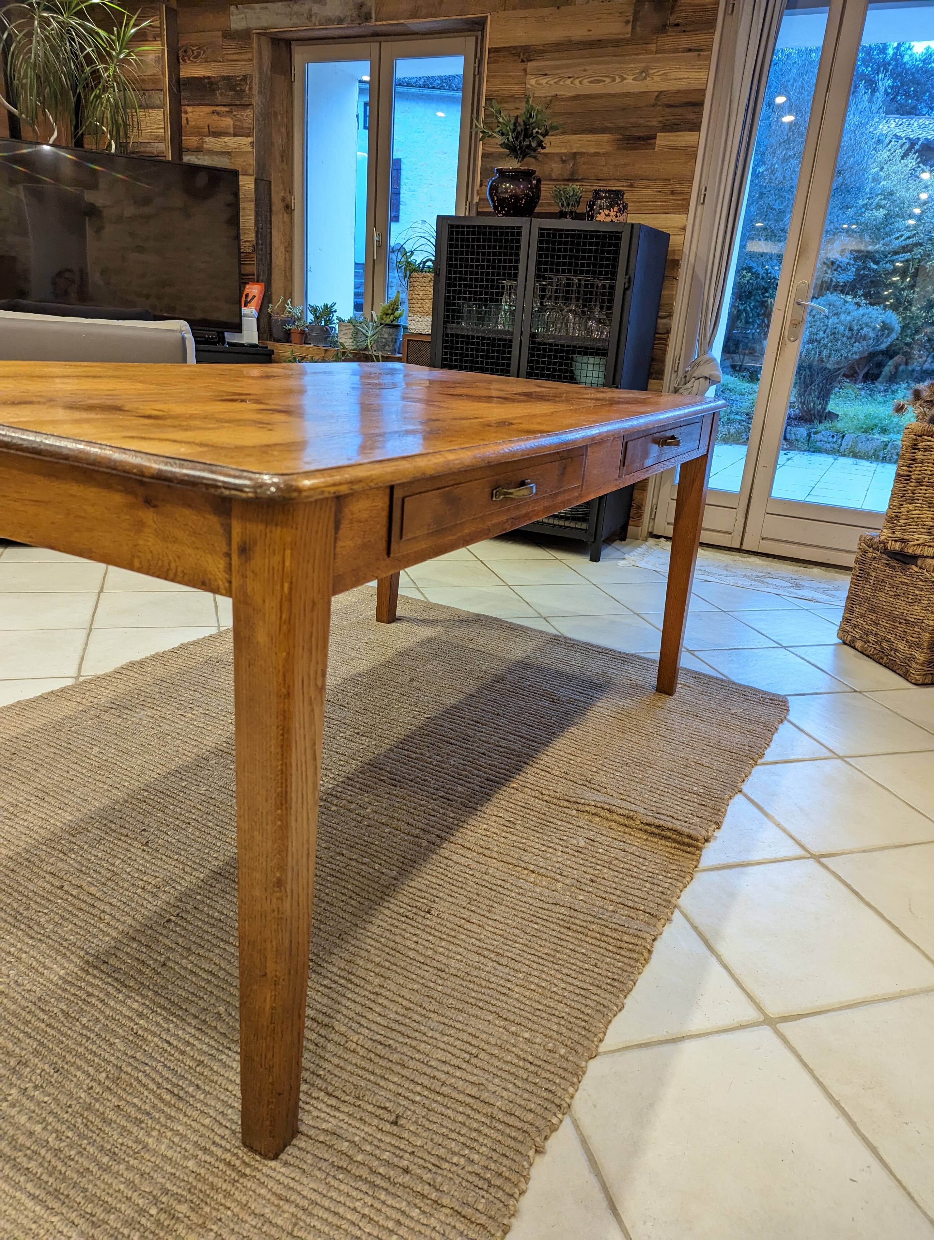 Table de ferme