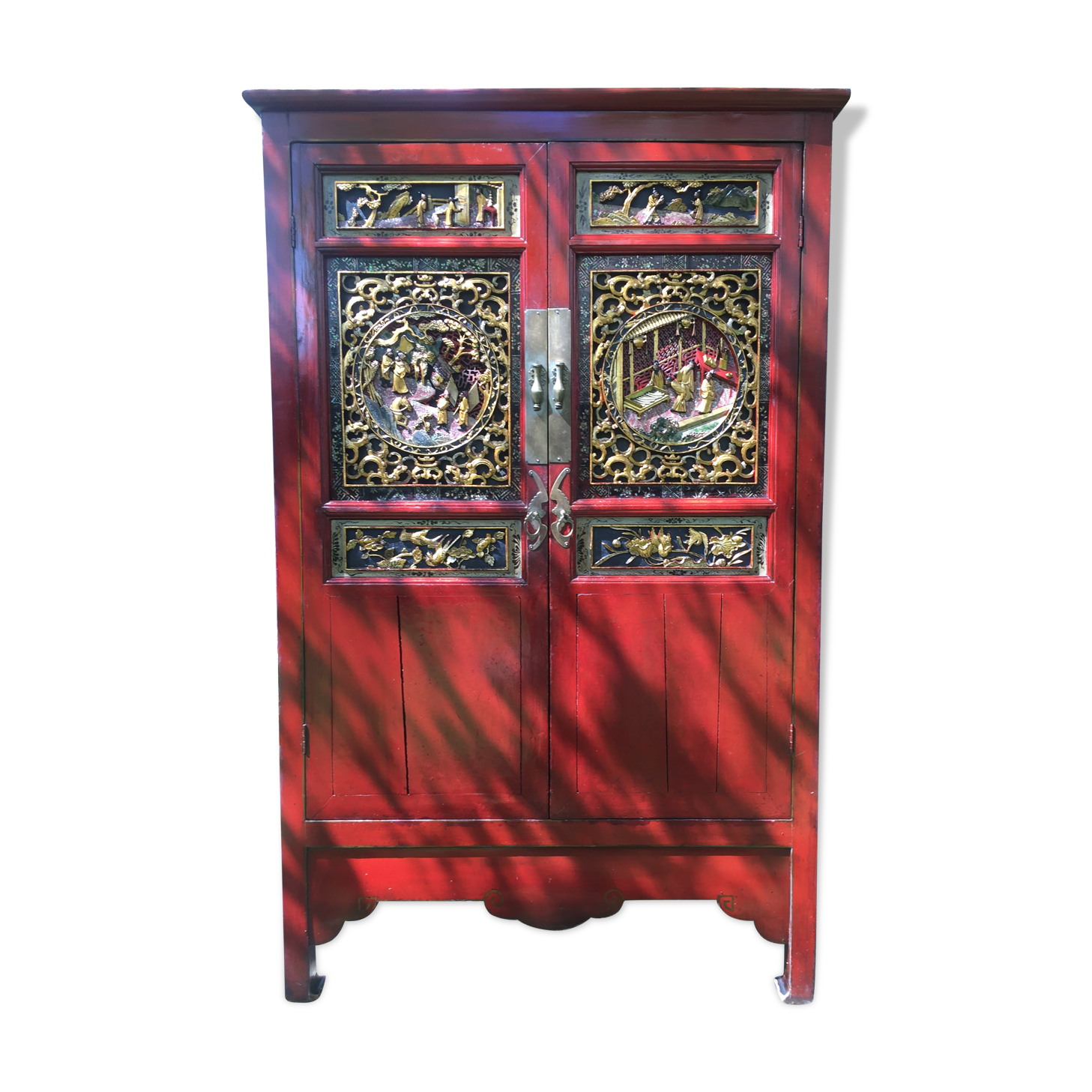 Chinese wardrobe