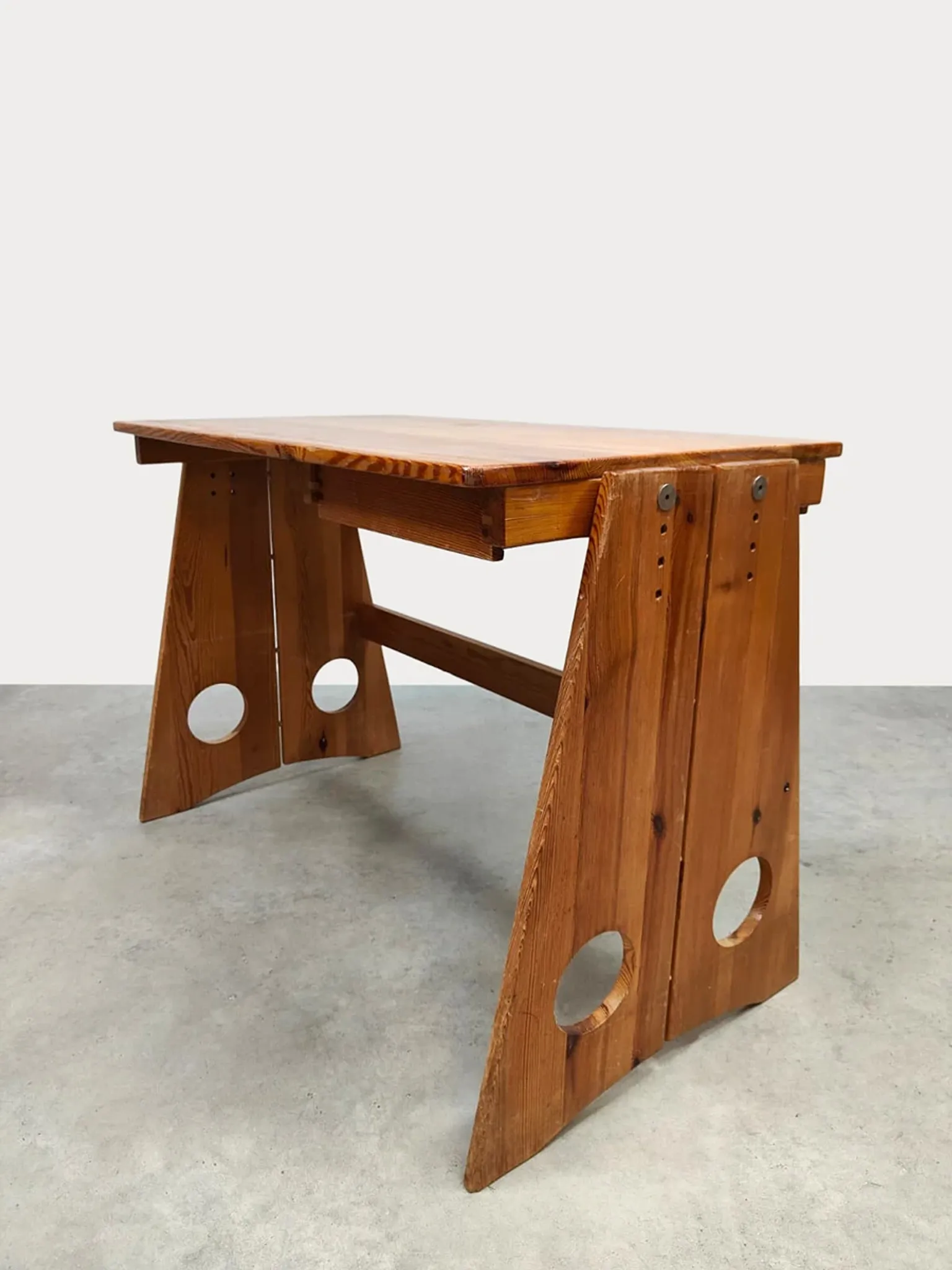 Swedish design Gilbery Marklund height adjustable desk vintage