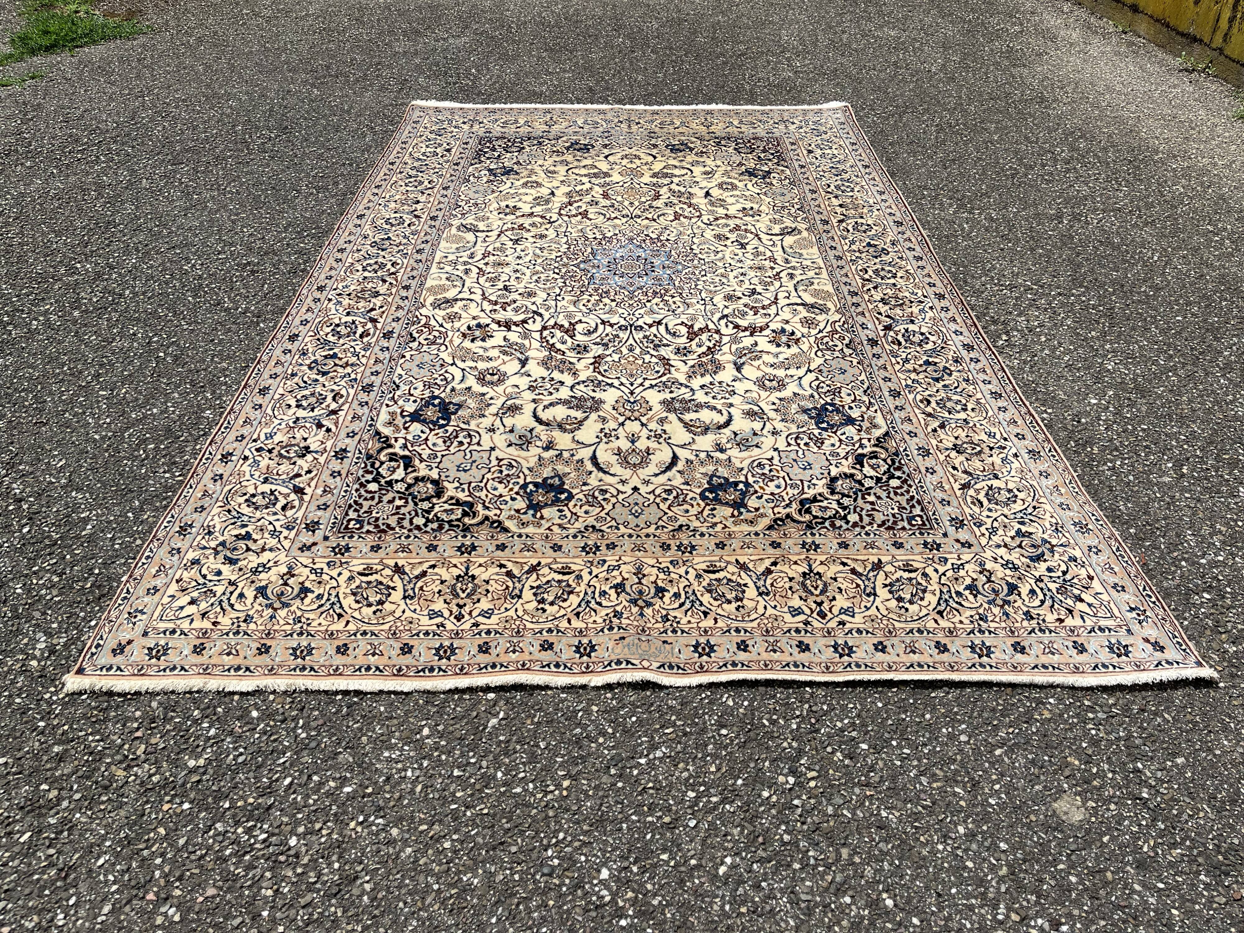 Persian carpet Habibian 270x160cm