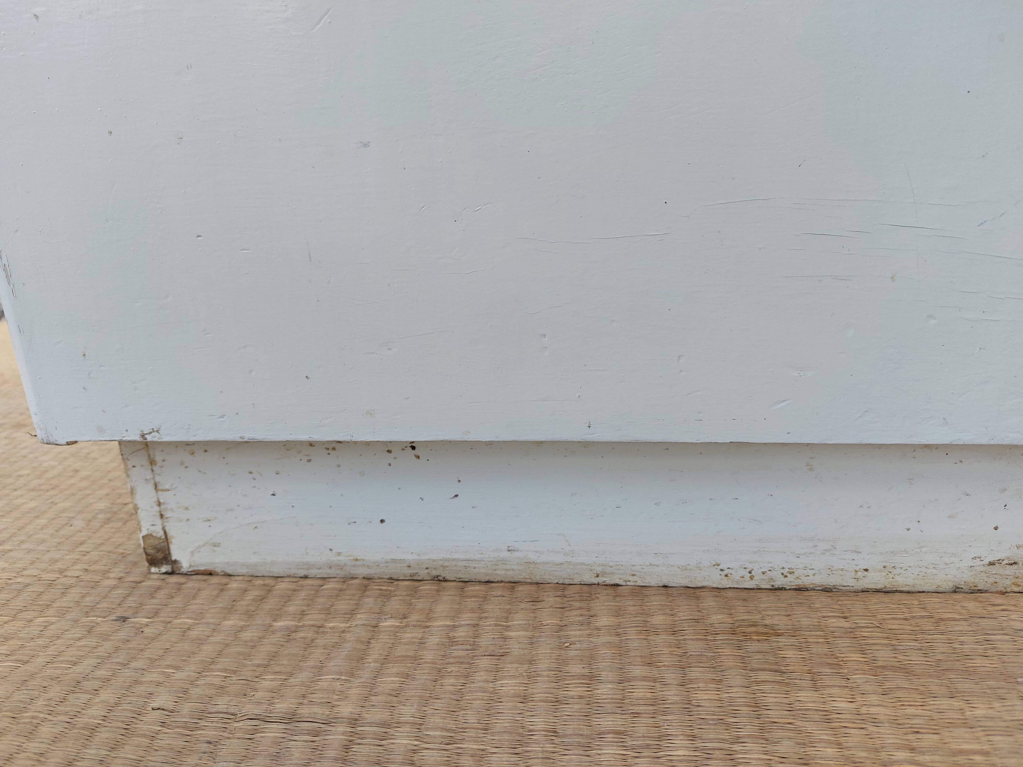 wooden cupboard, formica top