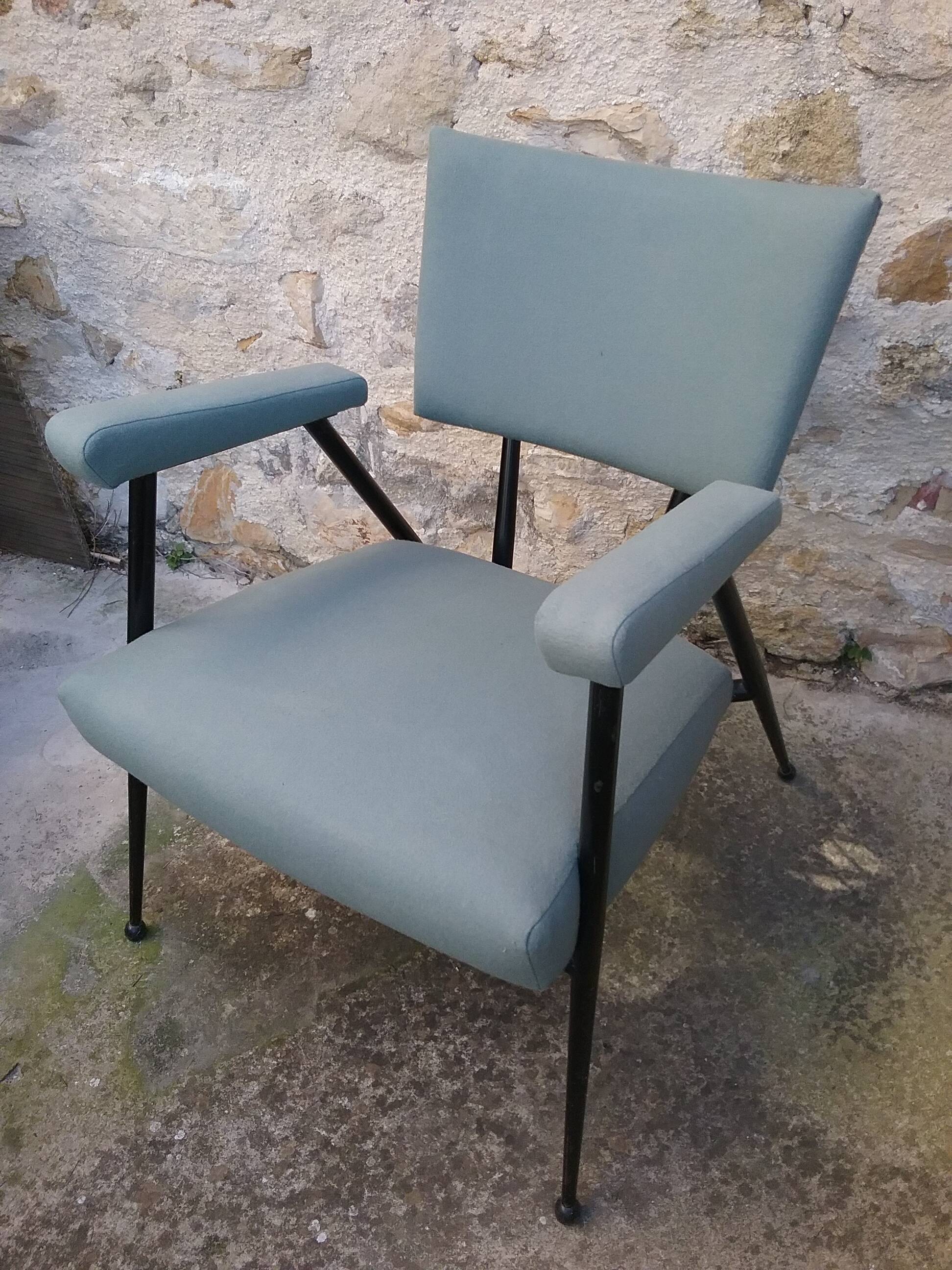 Armchair 1950/60 Colette Gueden